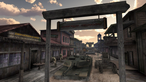 钢铁之狼 混沌-游戏截图
