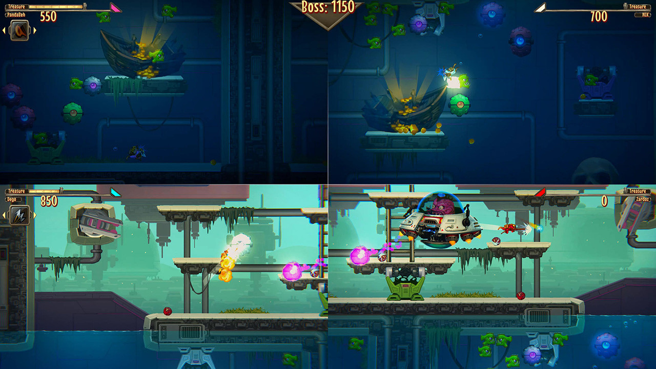 Aqua Lungers on Steam