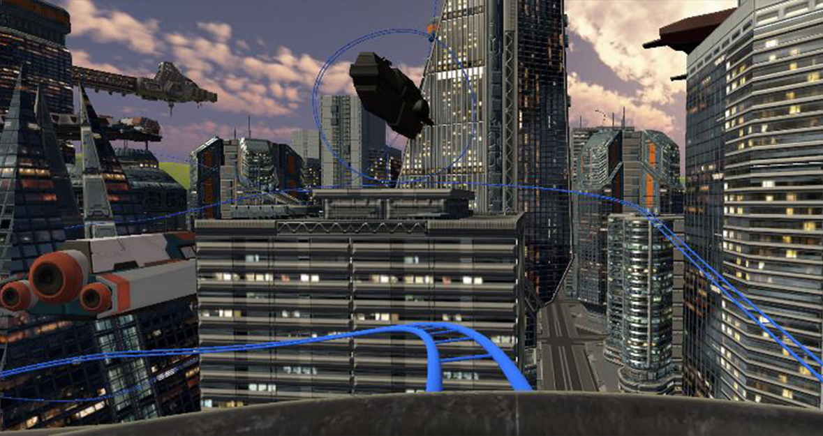 Future City Coaster