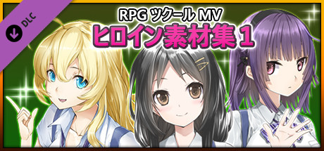 RPG Maker MV - Heroine Character Pack 1