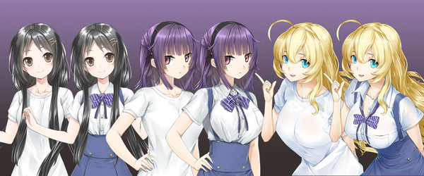 RPG Maker MV - Heroine Character Pack 1