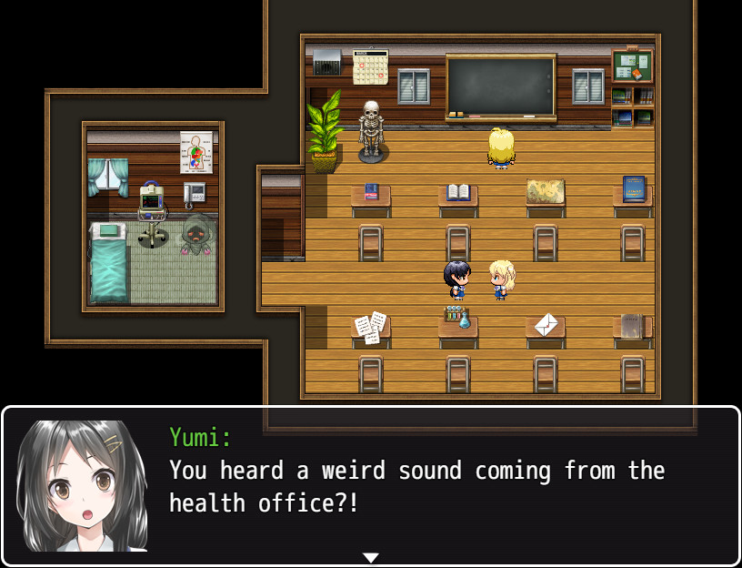 RPG Maker MV - Heroine Character Pack 1 Featured Screenshot #1