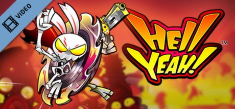 Hell Yeah Gameplay PEGI Trailer cover art