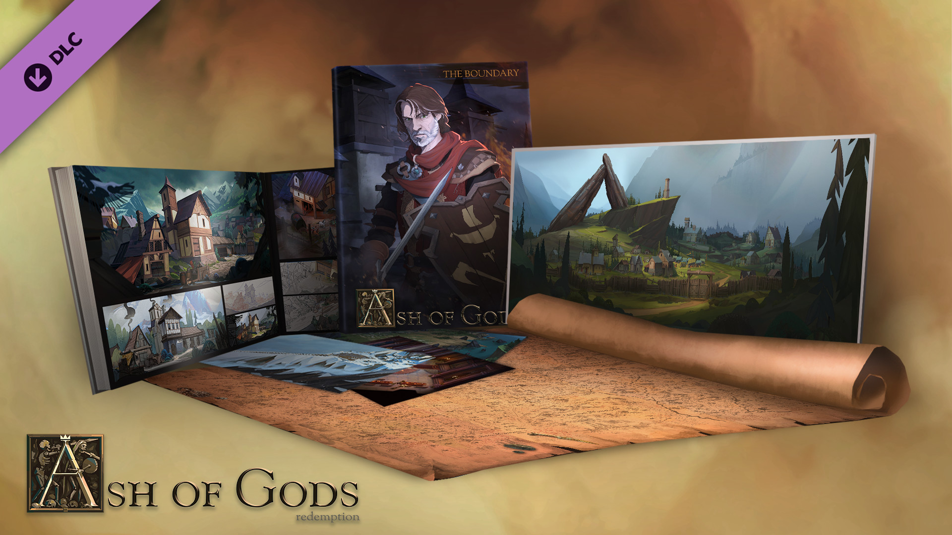 Ash of Gods - Digital Art Collection Featured Screenshot #1