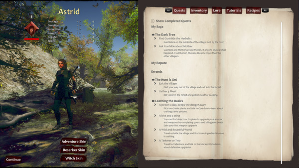Screenshot 5 of Blood Bond: Into the Shroud