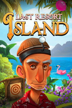 Last Resort Island — обложка