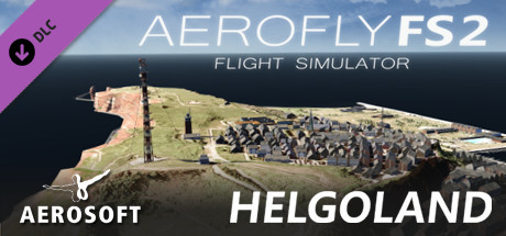 Aerofly FS 2 - Aerosoft - Germany Helgoland banner image