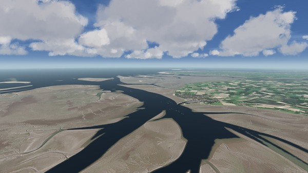 Aerofly FS 2 - Aerosoft - Germany Helgoland — скриншот 10