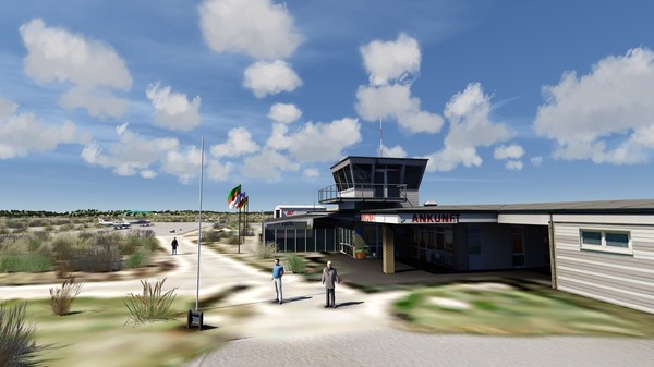 Aerofly FS 2 - Aerosoft - Germany Helgoland — скриншот 7