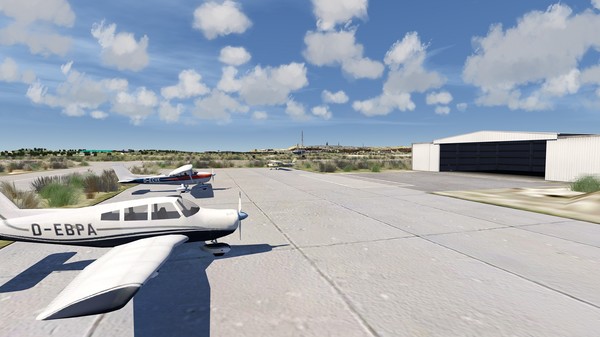 Screenshot z Aerofly FS 2 - Aerosoft - Germany Helgoland Screenshot z Aerofly FS 2 - Aerosoft - Germany Helgoland
