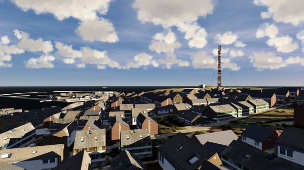 Screenshot z Aerofly FS 2 - Aerosoft - Germany Helgoland Screenshot z Aerofly FS 2 - Aerosoft - Germany Helgoland