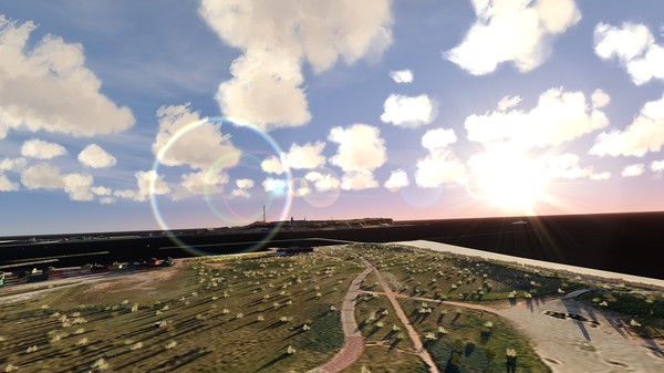 Screenshot z Aerofly FS 2 - Aerosoft - Germany Helgoland Screenshot z Aerofly FS 2 - Aerosoft - Germany Helgoland