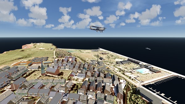 Aerofly FS 2 - Aerosoft - Germany Helgoland — скриншот 14