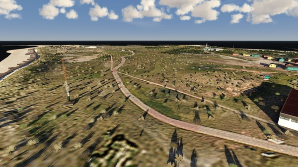 Screenshot z Aerofly FS 2 - Aerosoft - Germany Helgoland Screenshot z Aerofly FS 2 - Aerosoft - Germany Helgoland