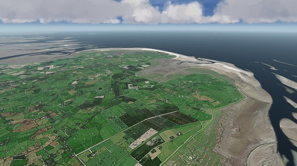 Screenshot z Aerofly FS 2 - Aerosoft - Germany Helgoland Screenshot z Aerofly FS 2 - Aerosoft - Germany Helgoland