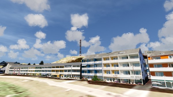 Aerofly FS 2 - Aerosoft - Germany Helgoland — скриншот 9