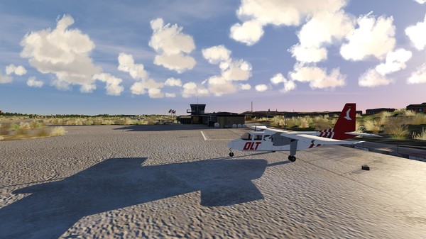 Screenshot z Aerofly FS 2 - Aerosoft - Germany Helgoland Screenshot z Aerofly FS 2 - Aerosoft - Germany Helgoland