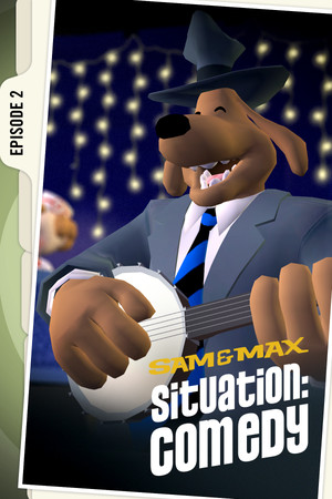 Cover art of Sam & Max 102: Situation: Comedy