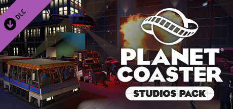 Planet Coaster - Studios Pack cover image