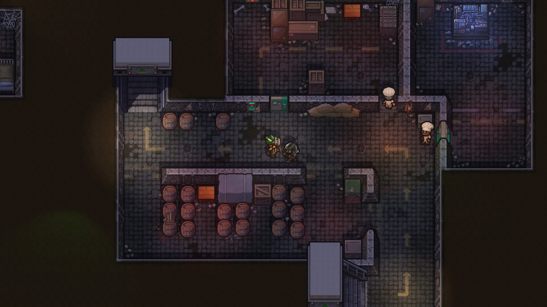 The Escapists 2 - Dungeons and Duct Tape Featured Screenshot #1
