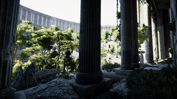 Reliefs The Time of the Lemures.