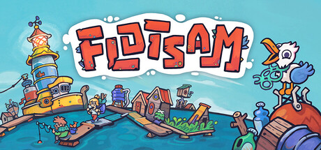Steam header art for Flotsam