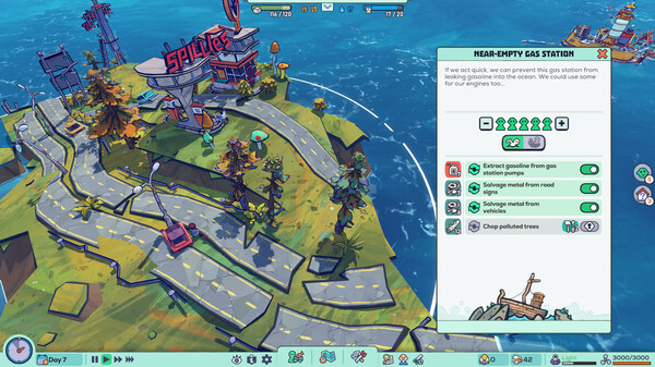 Screenshot z Flotsam