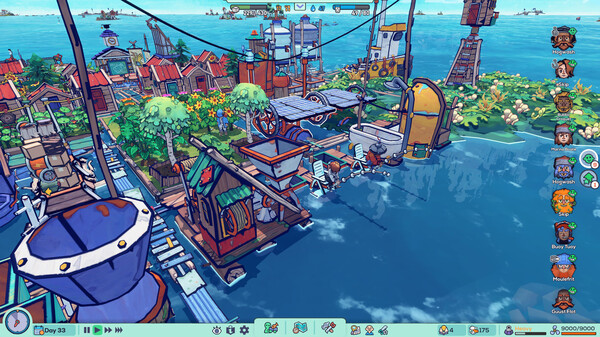 Screenshot z Flotsam