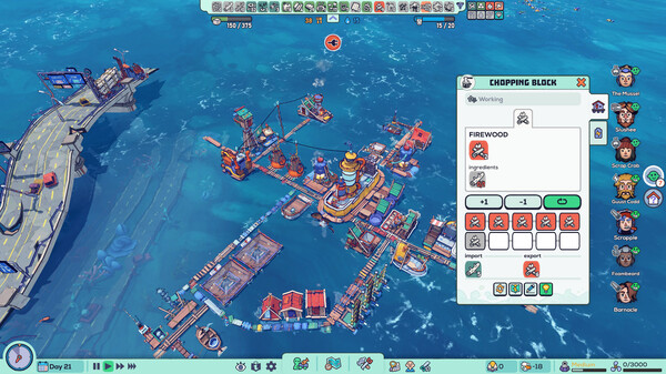 Screenshot z Flotsam