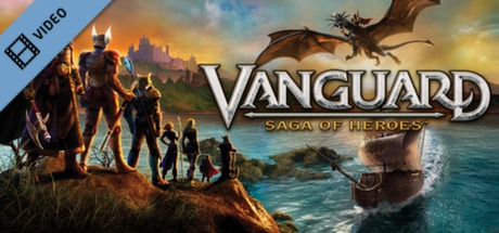 Vanguard Saga of Heroes Trailer game cover