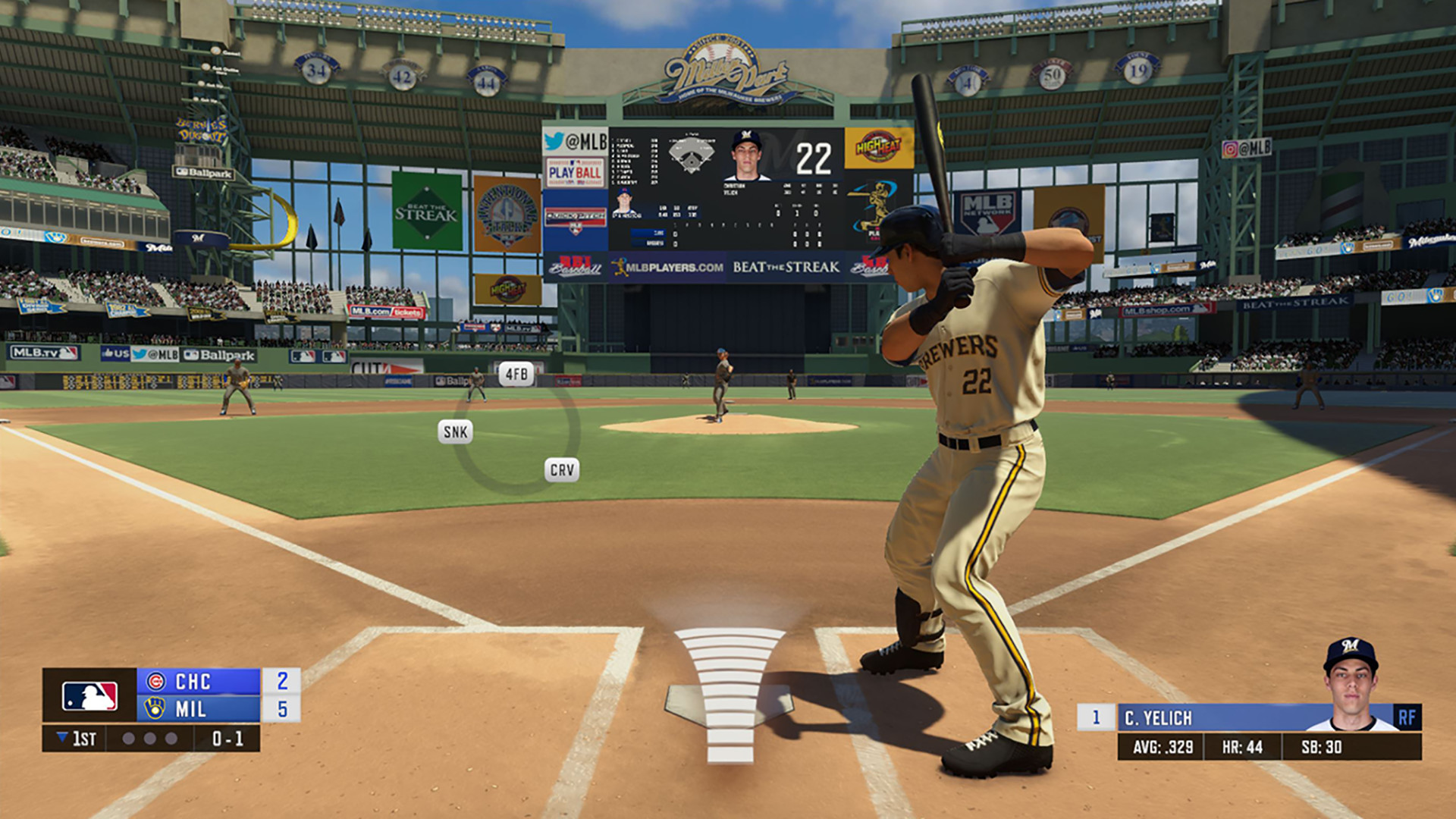 R.B.I. Baseball 20 Featured Screenshot #1