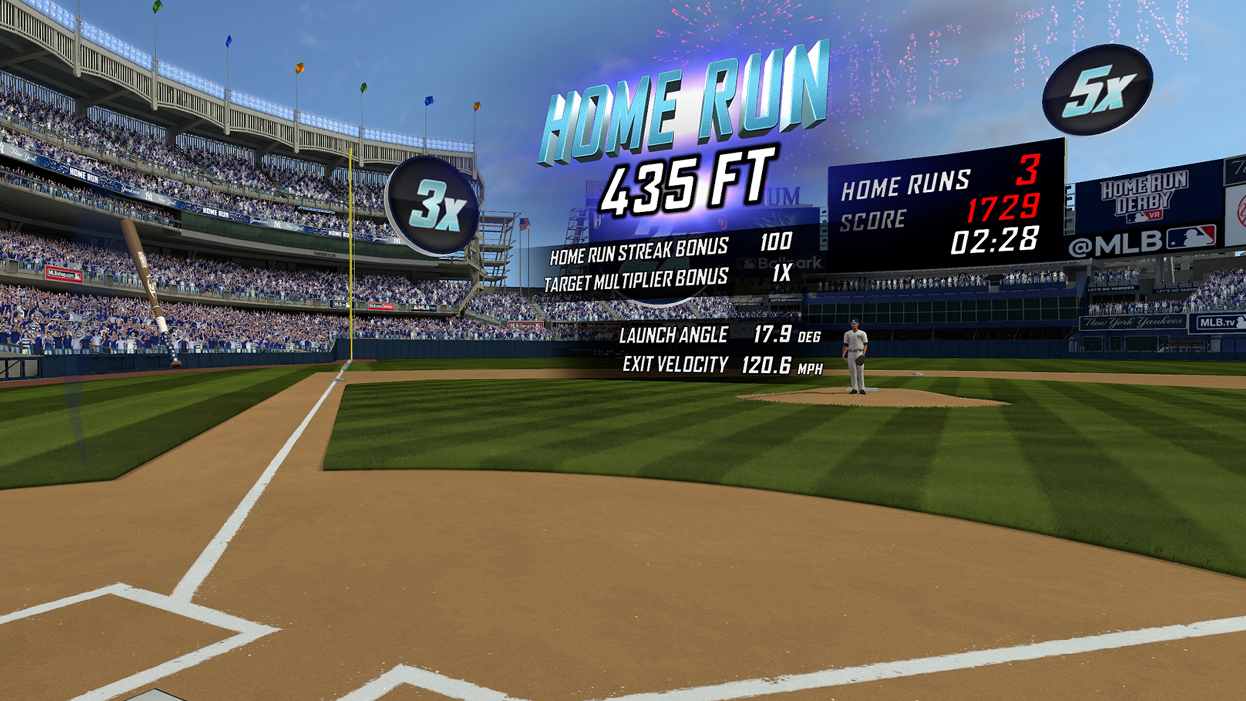 MLB Home Run Derby VR