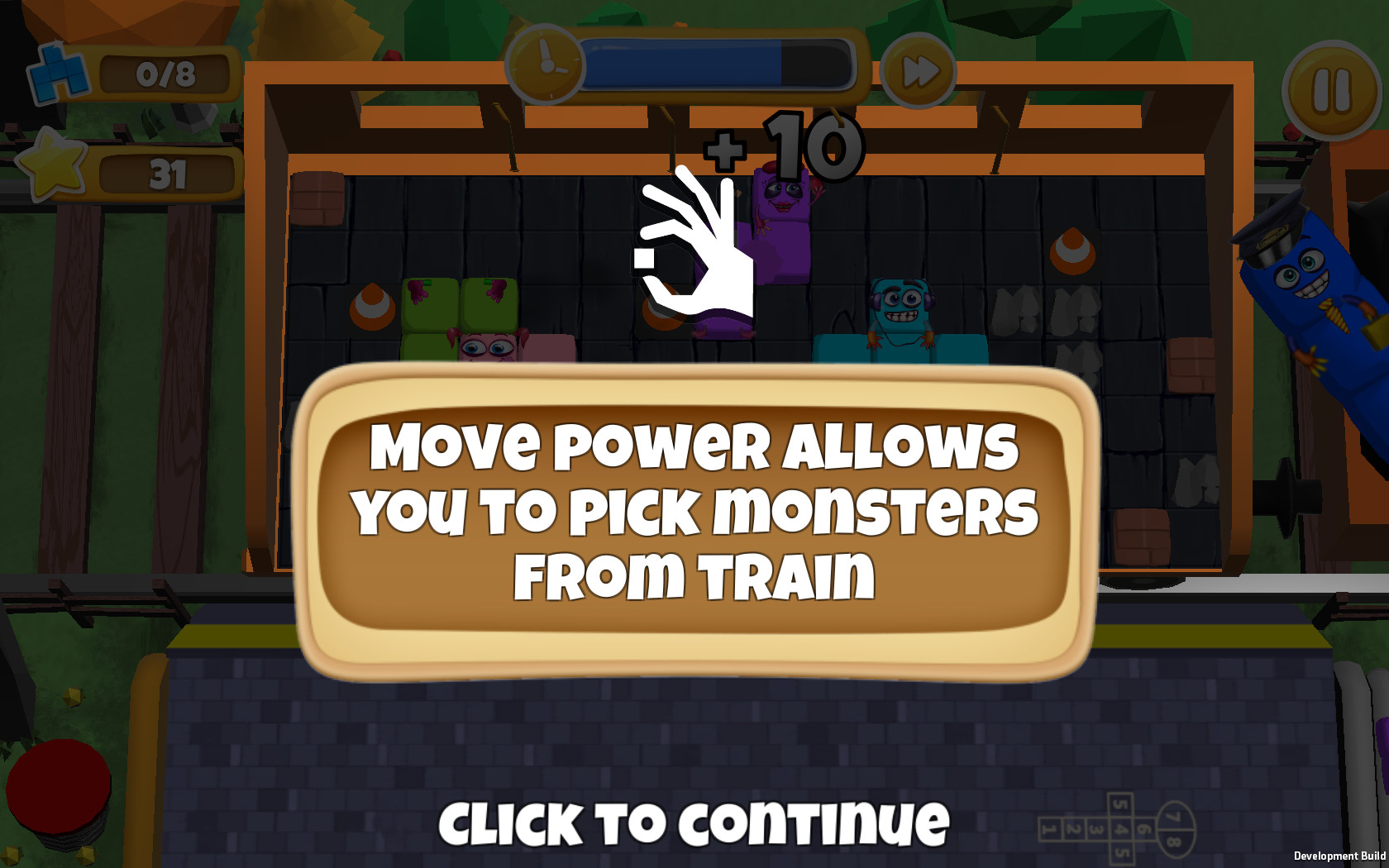 Packed Train screenshot #4