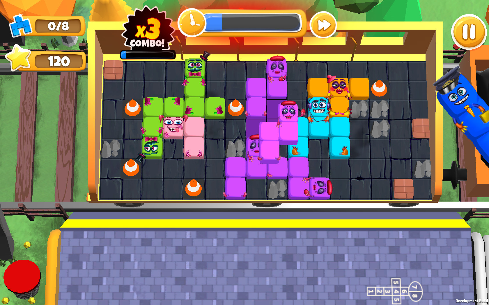 Packed Train screenshot #3
