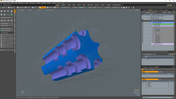 Modo indie - MOP Booleans Kit