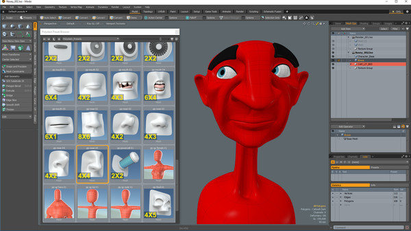 Modo indie - Polystein Kit