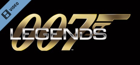 007 Legends Trailer game cover