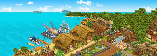 My Sunny Resort video 2