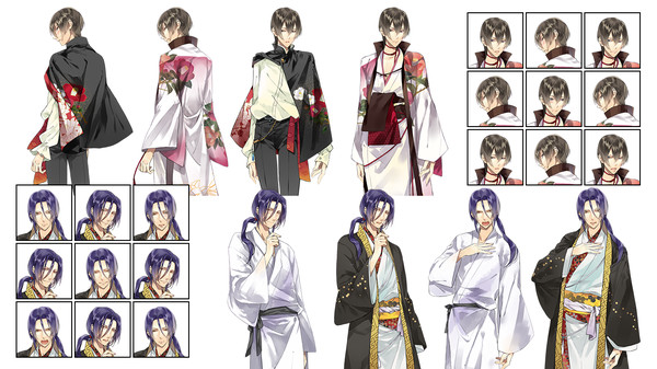 Visual Novel Maker - OTOKO YUKAKU Collection