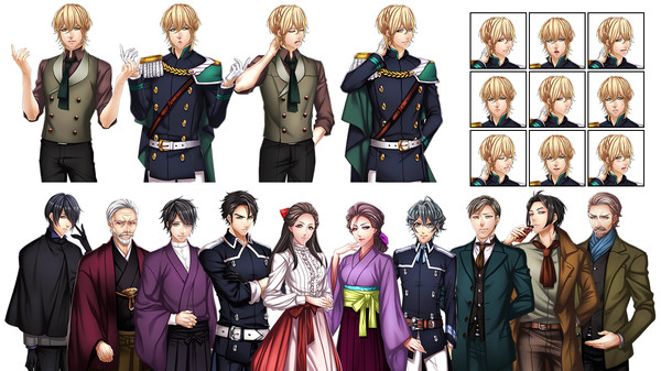 Visual Novel Maker - TeikokukaigunKoibojo Collection