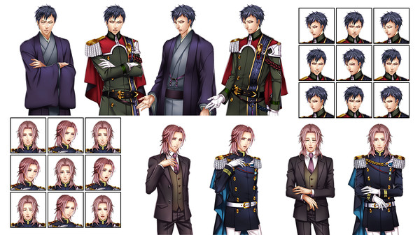 Visual Novel Maker - TeikokukaigunKoibojo Collection