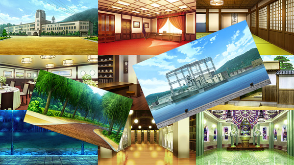 Visual Novel Maker - TeikokukaigunKoibojo Collection