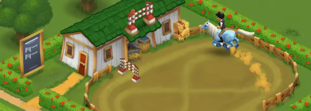 Horse Farm video 2