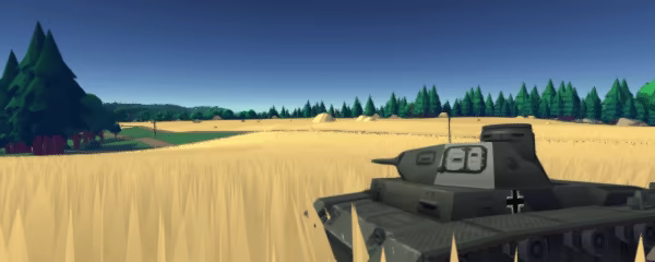 Military Operations: Benchmark video 1