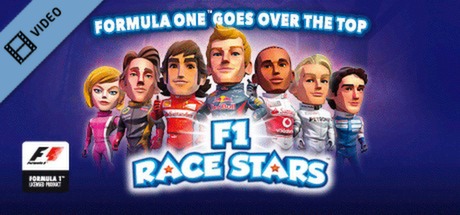 F1 Racestars Trailer banner