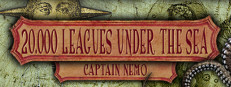 20.000 Leagues Under The Sea - Captain Nemo