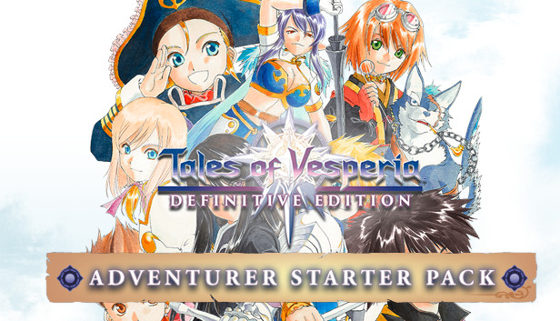 Steam：Tales of Vesperia: Definitive Edition Adventurer Starter Pack