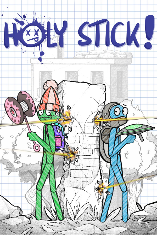 Paper Planet x Holy Stick!