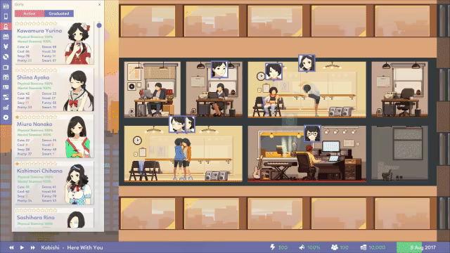 Idol Manager video 1