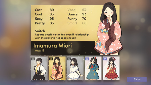 Idol Manager